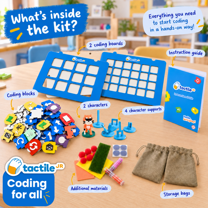 6 Pack Tactile Jr Original Kits - Sale Price!