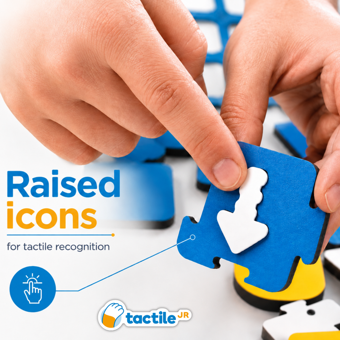 6 Pack Tactile Jr Original Kits - Sale Price!