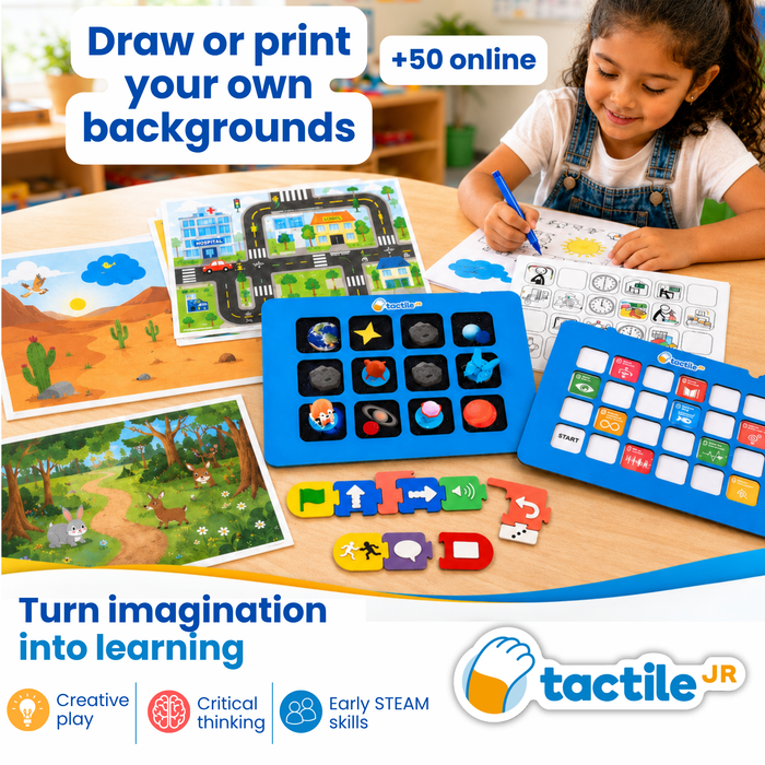 6 Pack Tactile Jr Original Kits - Sale Price!