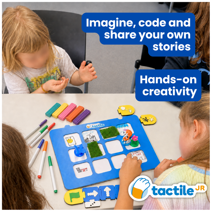6 Pack Tactile Jr Original Kits - Sale Price!