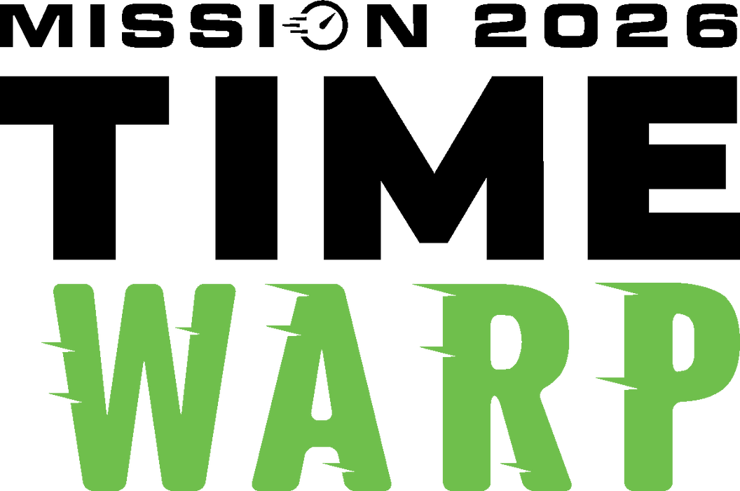 NEW! Aerial Drone Competition Game Elements Mission 2025/2026: Time Warp  (Shipping Costs Apply)