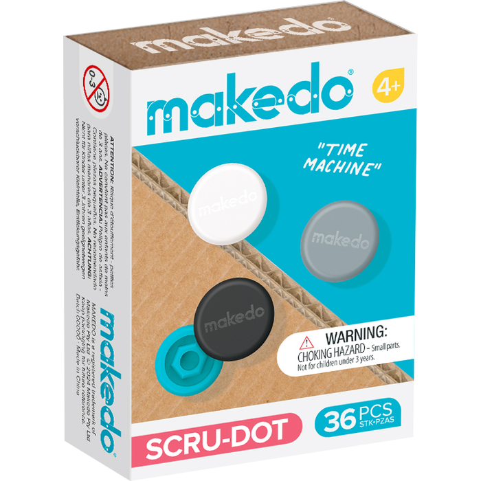 makedo Scru-Dot - Choice of 4 Themes