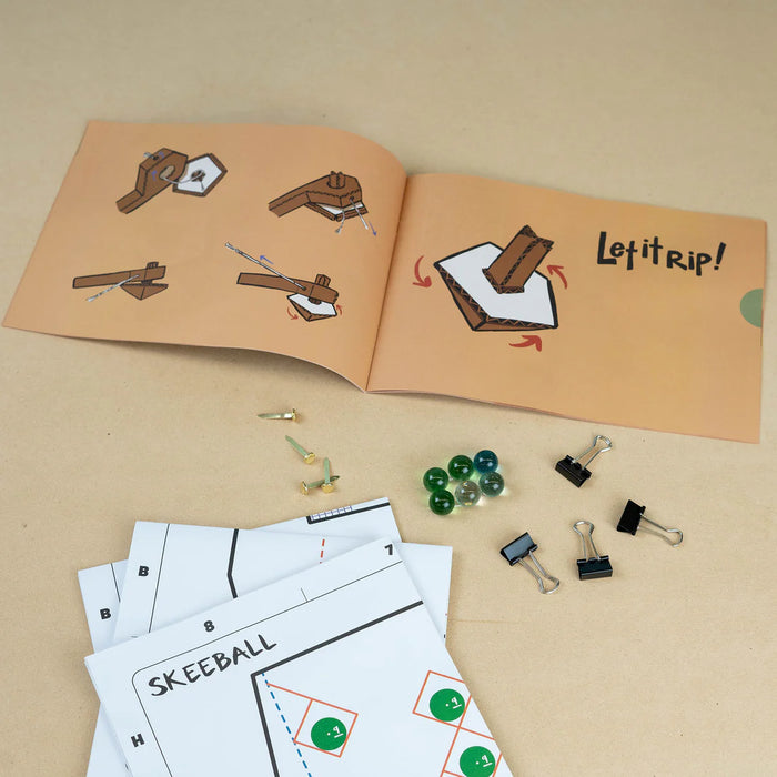 Project Pattern Pack: Toys & Games (Ages 8+)