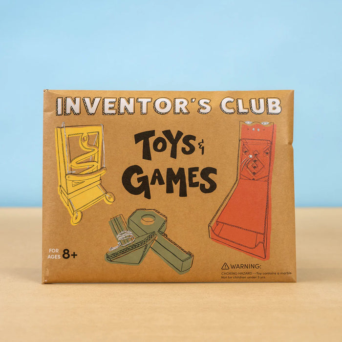 Project Pattern Pack: Toys & Games (Ages 8+)