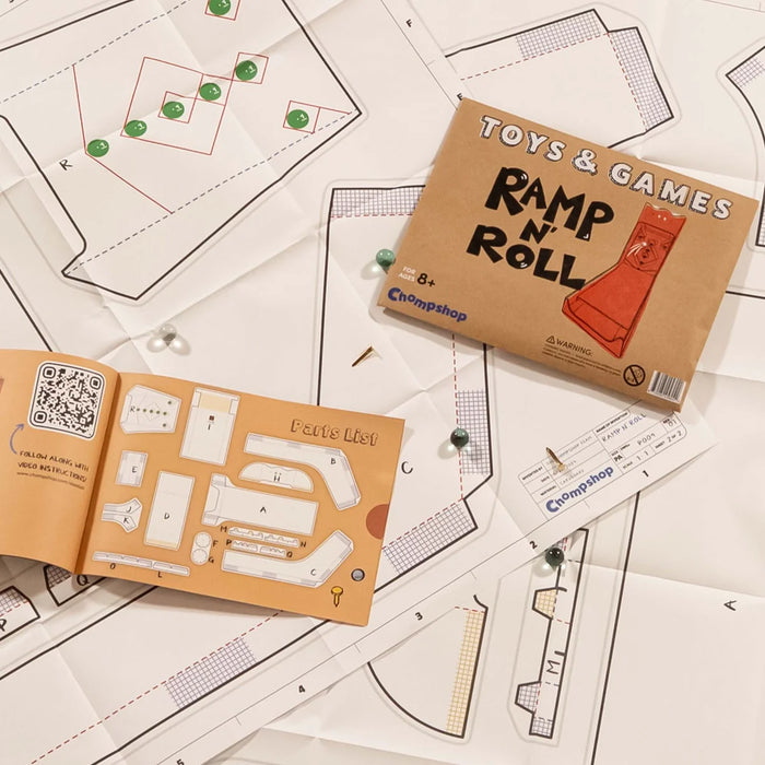 Project Pattern Pack: Ramp N' Roll (Ages 8+)