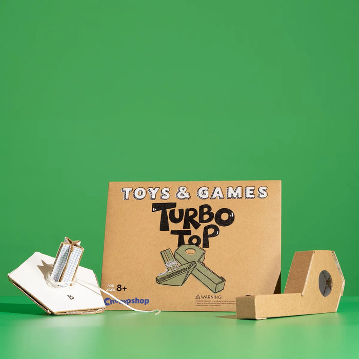 Project Pattern Pack: Turbo Top (Ages 8+)