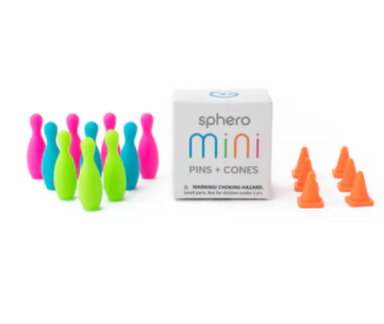 Sphero Mini™ Pins & Cones Accessory Pack