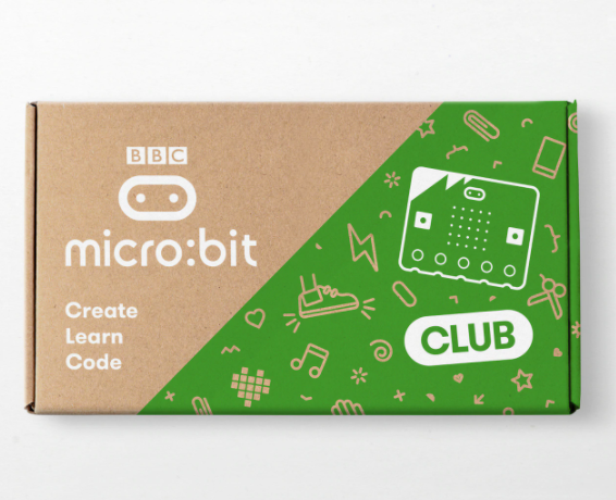 BBC micro:bit Club Pack V2 -  10 Student Classroom Pack (Includes 10 Protective Mountable Cases)