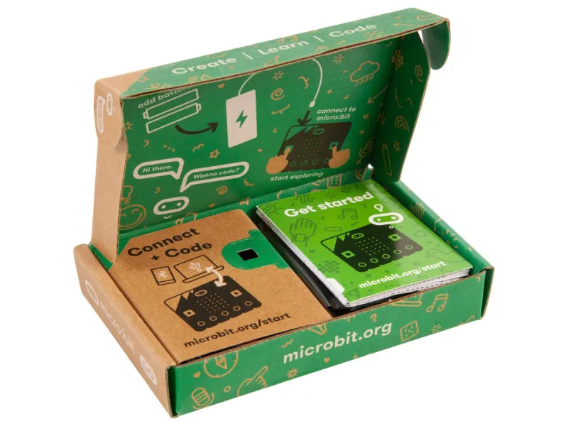 BBC micro:bit Go - 1x BBC micro:bit V2 with accessories