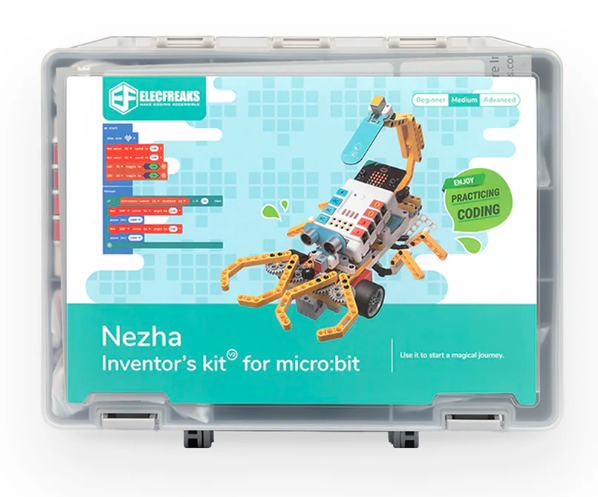 Nezha 48 IN 1 Inventors Kits V2 (without micro:bit) - ElecFreaks