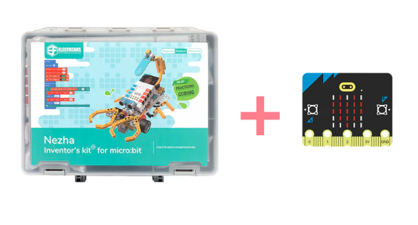 Nezha 48 IN 1 Inventors Kits V2 (without micro:bit) - ElecFreaks