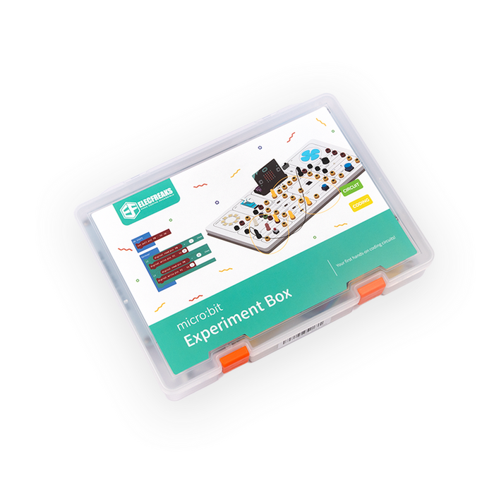 Experiment box for micro:bit - without micro:bit - ElecFreaks