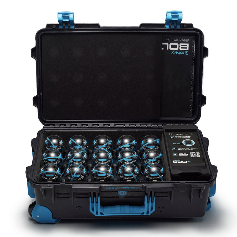 Sphero BOLT+ Power Pack (15 robots: 30 students) NEW! — Robotix