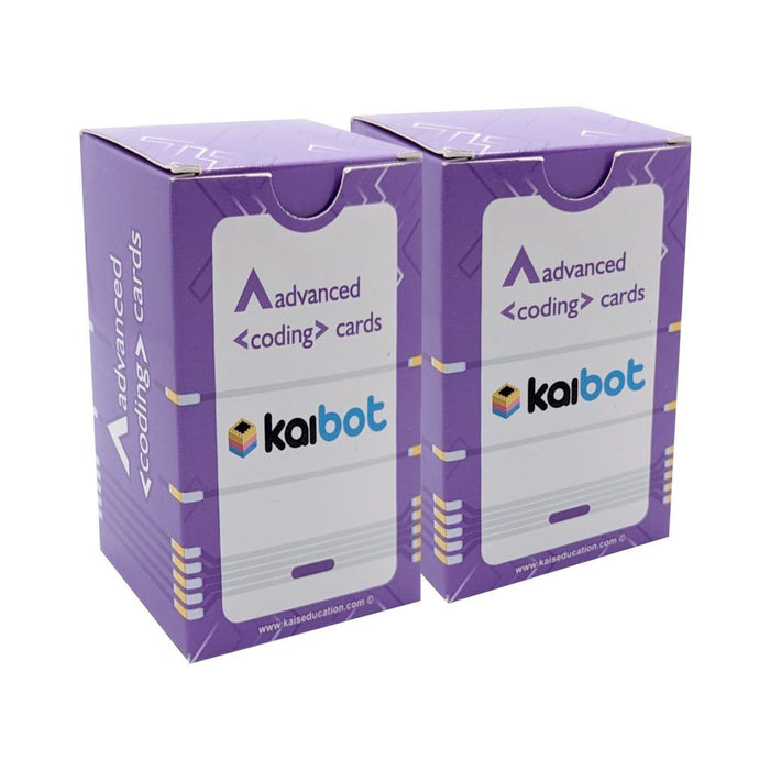 KaiBot Braille Coding Cards