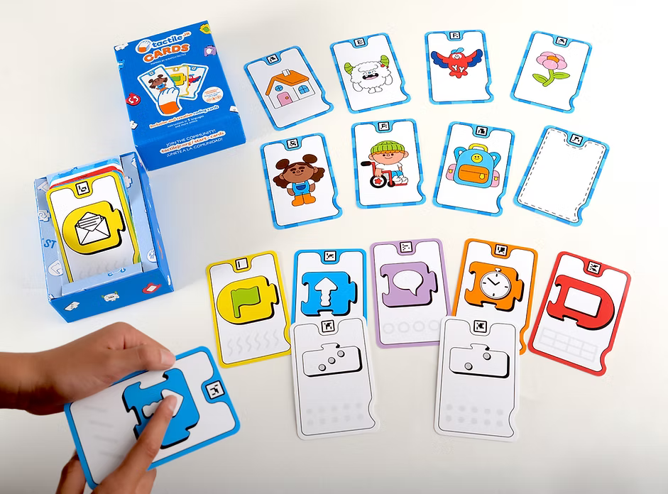 Tactile Jr Original + CARDS - Sale Price!