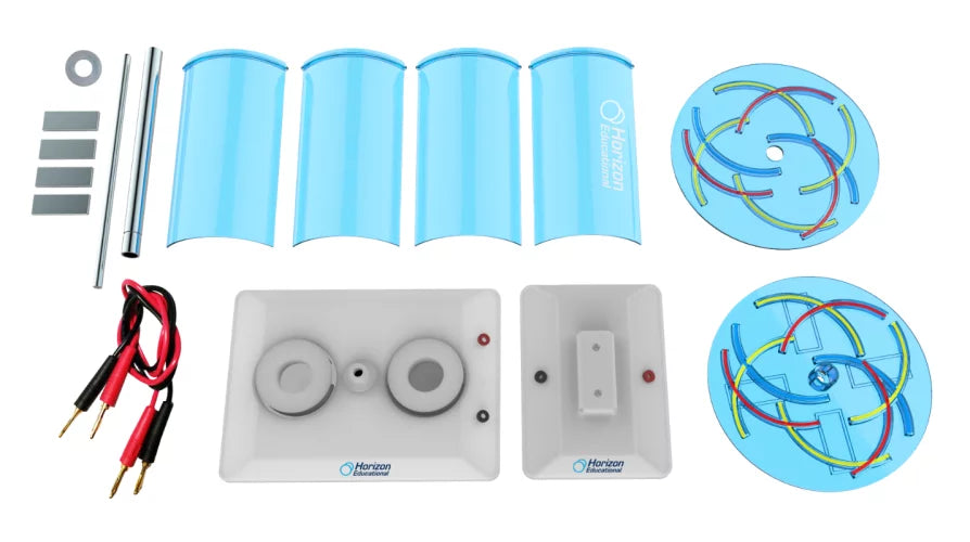 Vertical Axis Wind Turbine Science Kit - (Request a Quote)