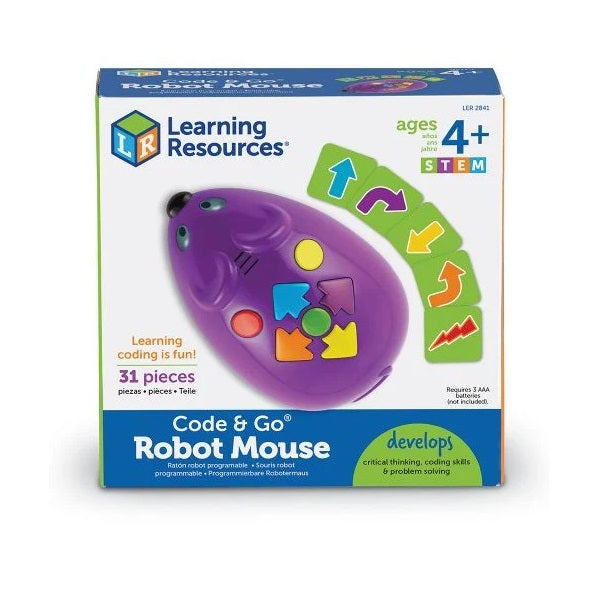 Code & Go Robot MOUSE — Robotix Education Inc.