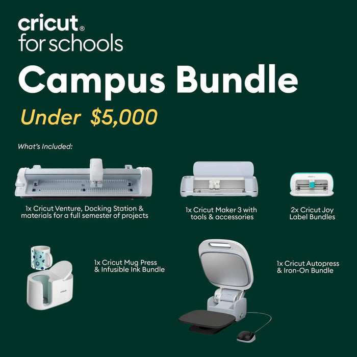 Cricut Campus Bundle- TEACHERS CHOICE!