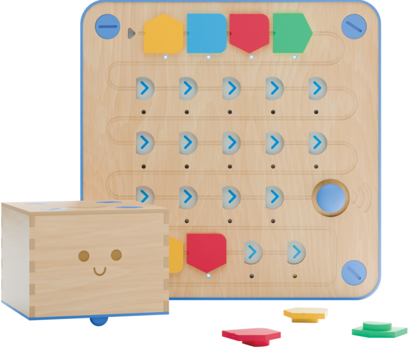 NEW! Cubetto + Playset- Large Classroom Bundle (10 Cubetto + Playsets)- Receive 2x Free Storybook