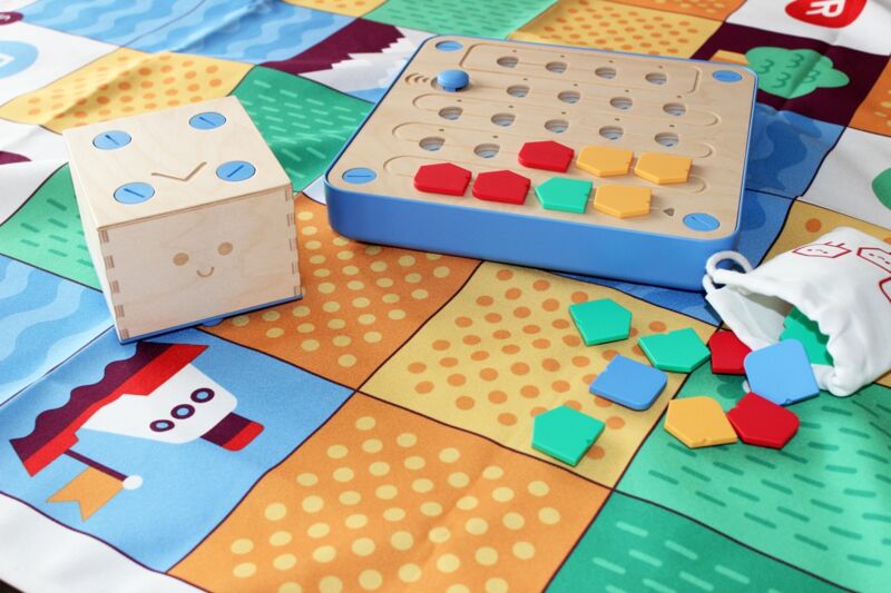 NEW! Cubetto + Playset- Large Classroom Bundle (10 Cubetto + Playsets)- Receive 2x Free Storybook