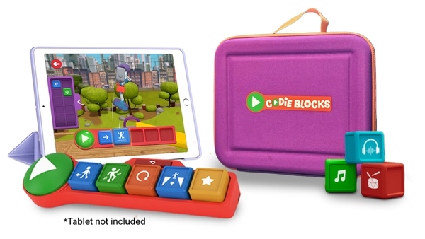 Logics Academy Codie Blocks Starter Kit