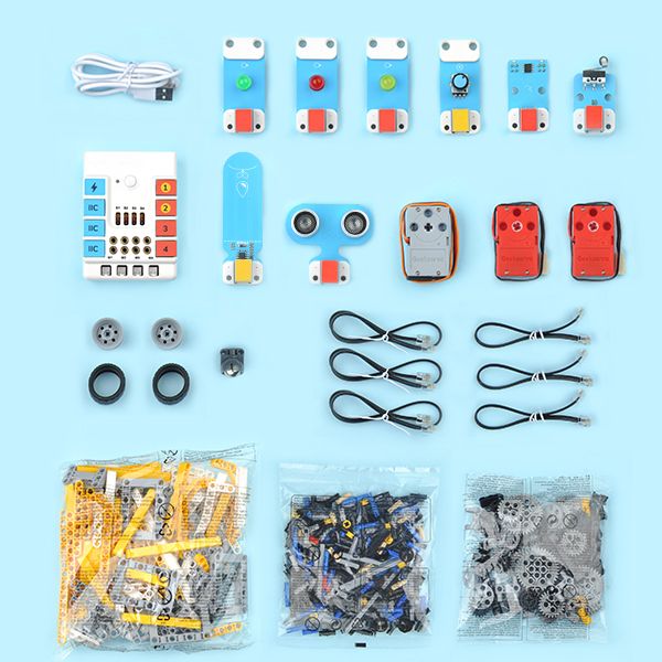Nezha 48 IN 1 Inventors Kits (without micro:bit) - ElecFreaks