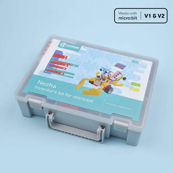 Nezha 48 IN 1 Inventors Kits (without micro:bit) - ElecFreaks