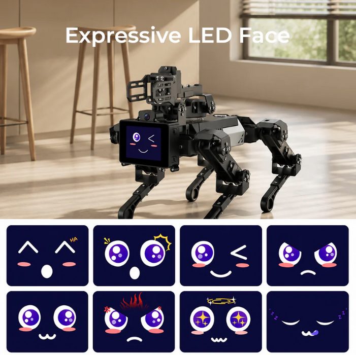 ELECFREAKS CM5 XGO-Lite Robot Dog Kit