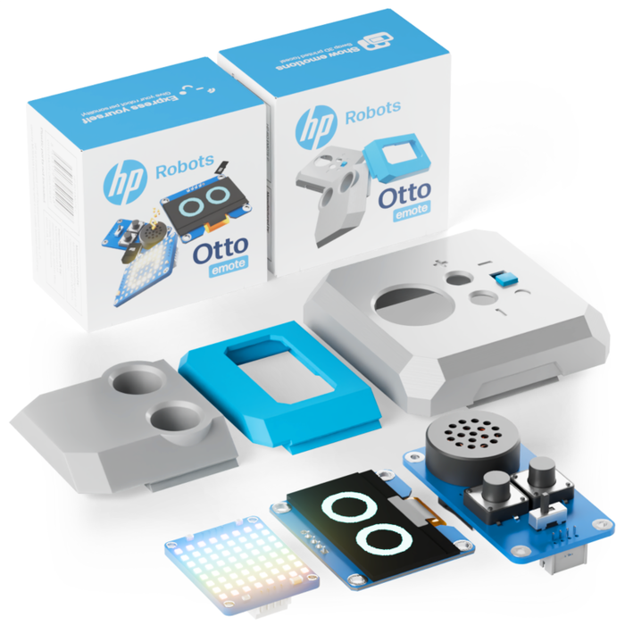 HP Robots | Otto Expansion Emote Builder Kit