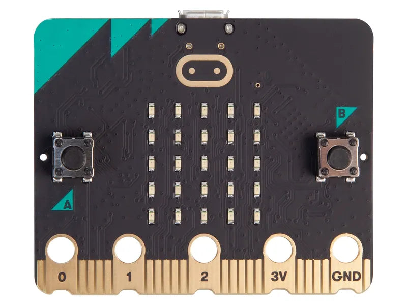 BBC micro:bit Single BBC micro:bit V2 (Board Only) - Retail Pack