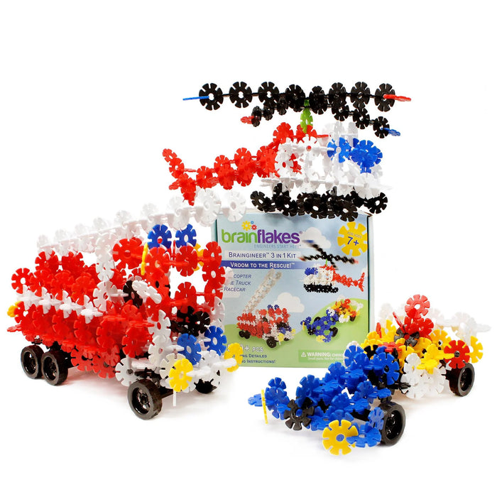 Brain Flakes® Braingineer 3 in 1 Kit- Classroom Set (4 Units)