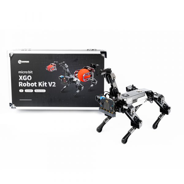 ELECFREAKS XGO Robot Dog Kit V2 For micro:bit (without micro:bit) - ElecFreaks