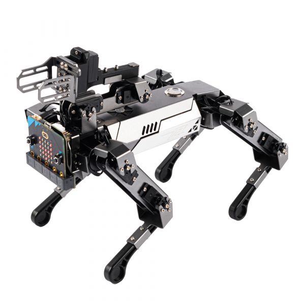 ELECFREAKS XGO Robot Dog Kit V2 For micro:bit (without micro:bit) - ElecFreaks