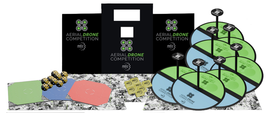 Aerial Drone Competition  "Mission 2025: Gravity" 2024-2025 Season Game Elements Kit (Shipping Costs Apply)