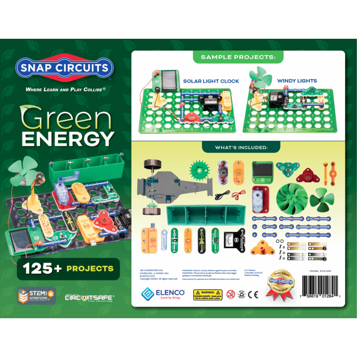 Snap Circuits® Green Energy Kit