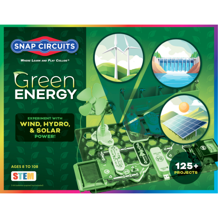 Snap Circuits® Green Energy Kit