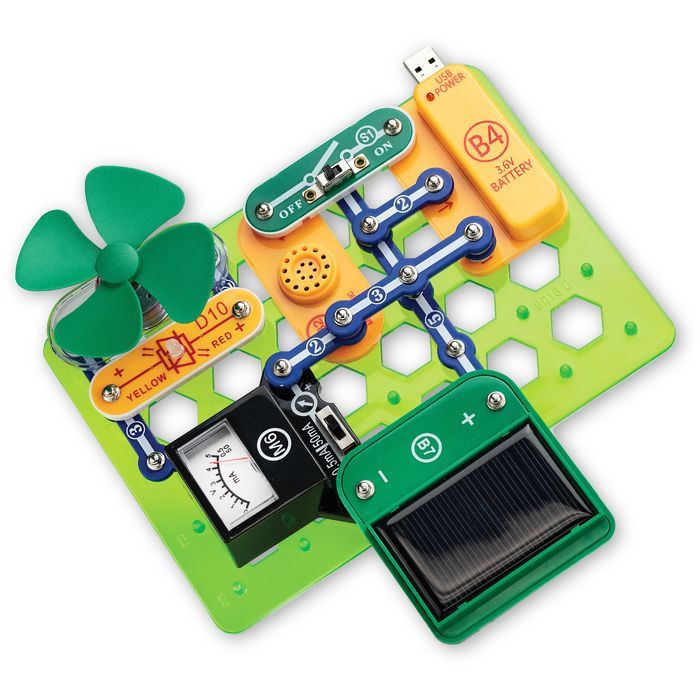 New! Snap Circuit Green Energy Kit