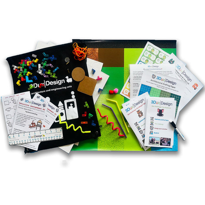 Design-a-Zoo STEM Bundle