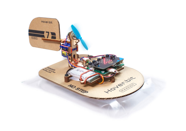 Hover:bit - Hovercraft (Does not include the micro:bit) — Robotix ...