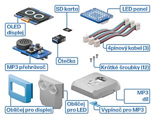 HP Robots | Otto Expansion Emote Builder Kit