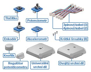 HP Robots | Otto Expansion Interact Builder Kit