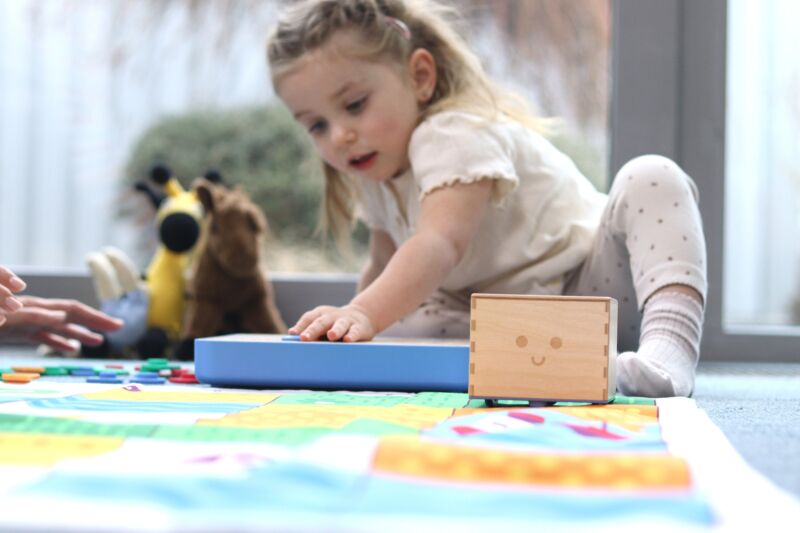 NEW! Cubetto + Playset- Large Classroom Bundle (10 Cubetto + Playsets)- Receive 2x Free Storybook