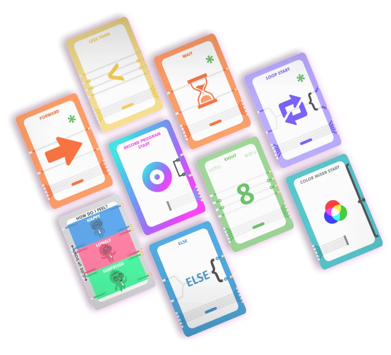 Advanced Coding Cards