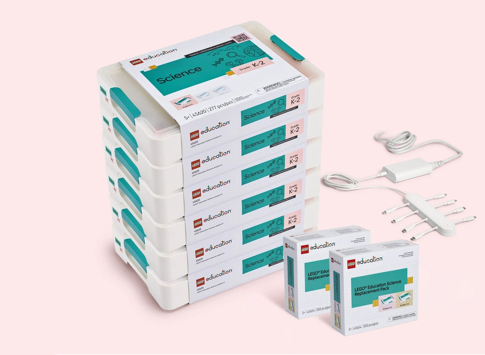 LEGO® Education- Science Classroom Bundle (Grades K-2) -24 Students