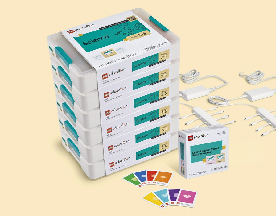 LEGO® Education Science Classroom Bundle (Grades 3-5) -24 Students