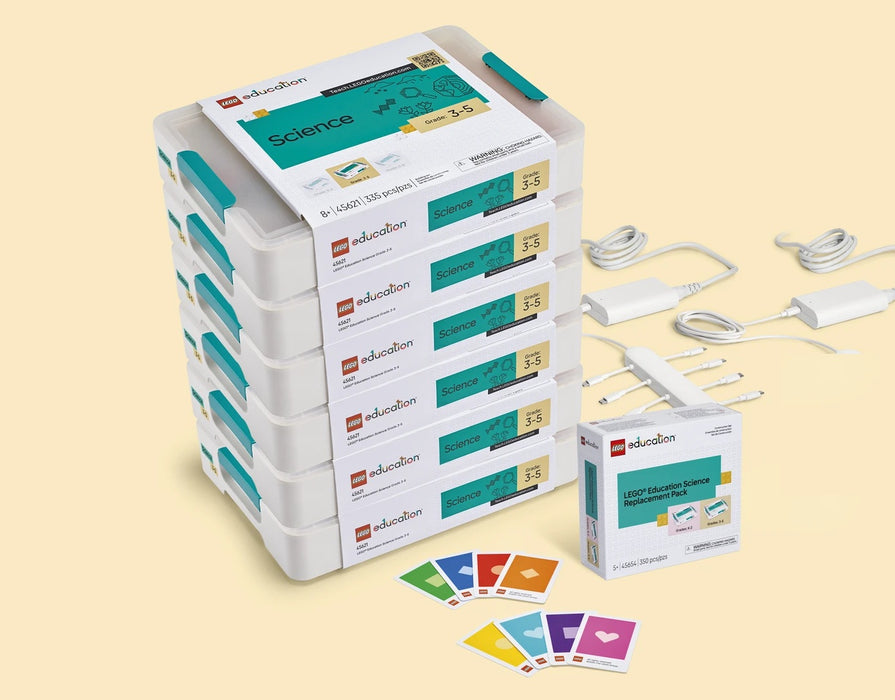 LEGO® Education Science Classroom Bundle (Grades 3-5) -24 Students