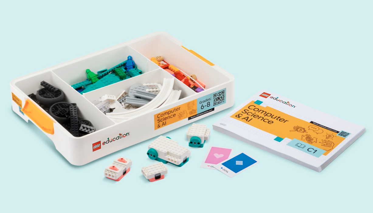 LEGO® Education Computer Science & AI Kit Grades 6–8