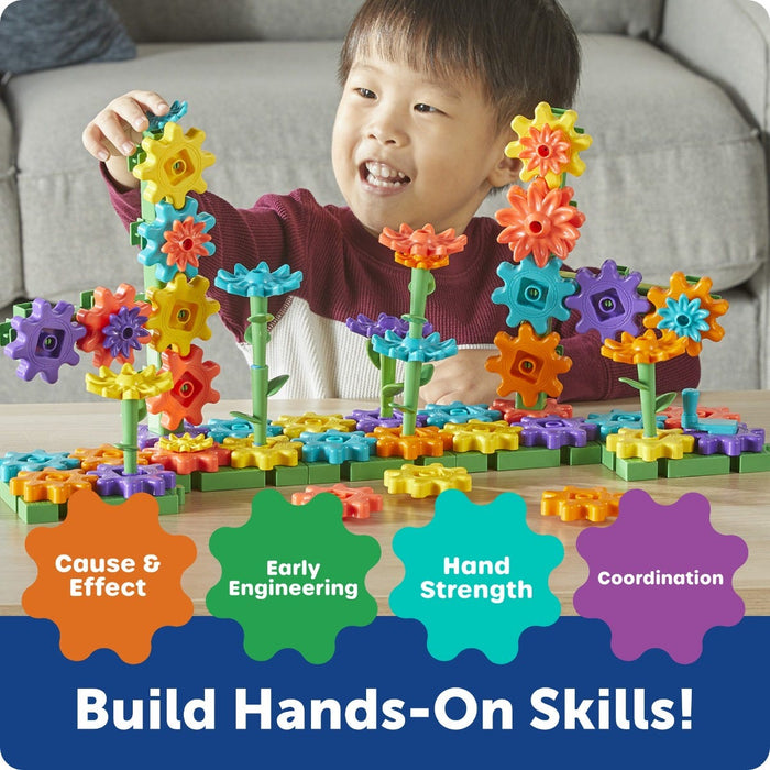 Gears! Gears! Gears! Garden Gears™ Building Set