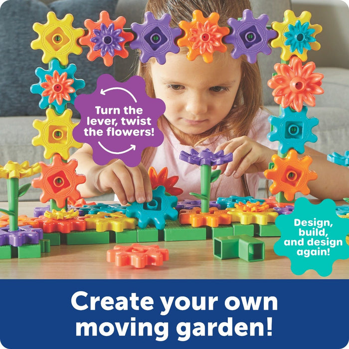Gears! Gears! Gears! Garden Gears™ Building Set