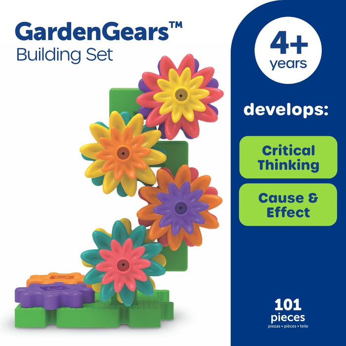 Gears! Gears! Gears! Garden Gears™ Building Set